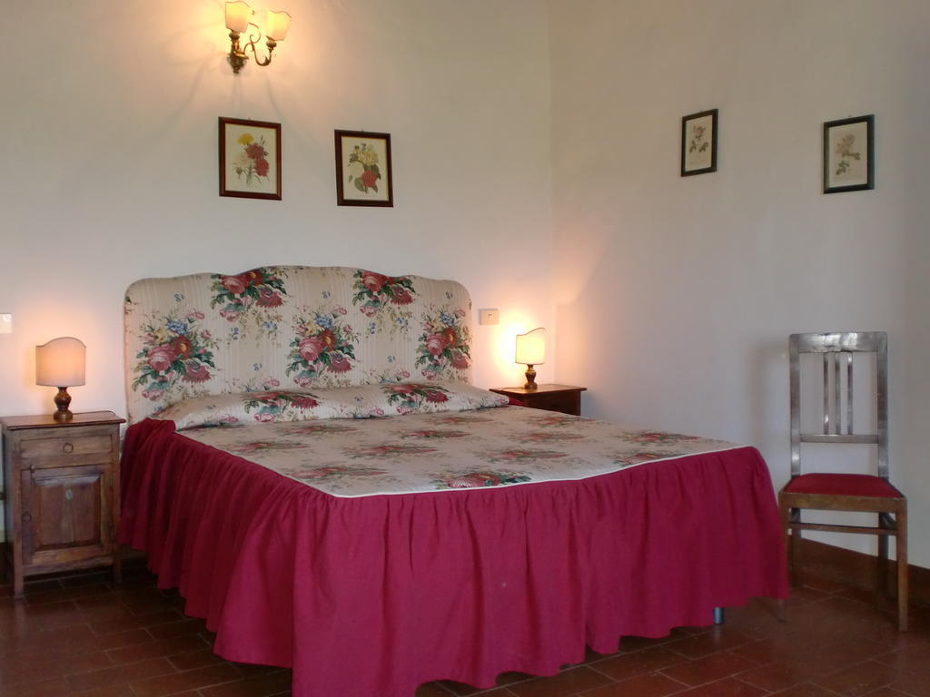 Agriturismo Fattoria Di Corsano 코르사노 객실 사진